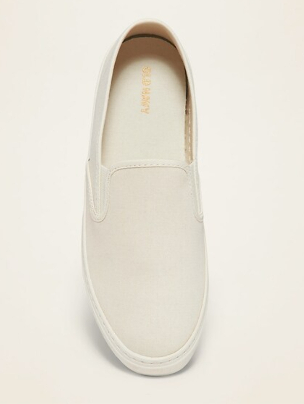NWT Old Slip-On Canvas Sneakers